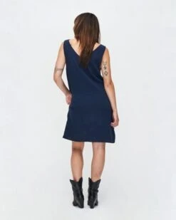 Dress Stella Dark Navy Blue -Brava Clothing Shop 2023131 280 2 183