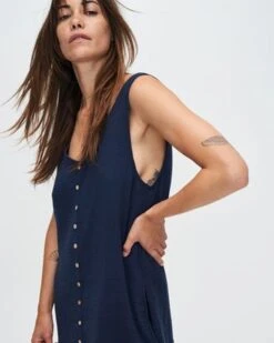 Dress Stella Dark Navy Blue -Brava Clothing Shop 2023131 280 4 535