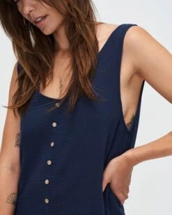 Dress Stella Dark Navy Blue -Brava Clothing Shop 2023131 280 5 261