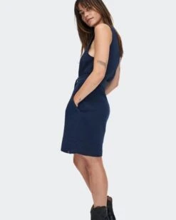 Dress Stella Dark Navy Blue -Brava Clothing Shop 2023131 280 7 363
