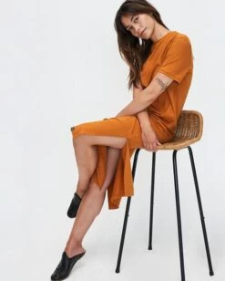Dress Brandy Inca Desert Orange 14 Dress Brandy Inca Desert Orange -Brava Clothing Shop 2023175 391 5 841