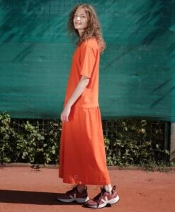 Dress Sporty Tara Red -Brava Clothing Shop Product 45010