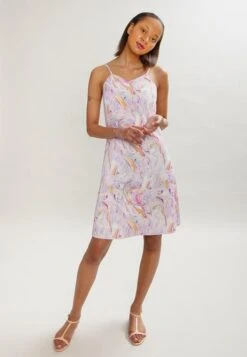 Slip Dress Rainbow Marble -Brava Clothing Shop Product 45768