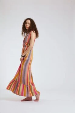 Komodo Dress Whirlygig Glasto-Nudes -Brava Clothing Shop Product ProductPropertyID 104971563