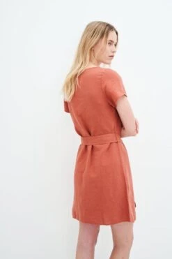 Dress Ella Brick -Brava Clothing Shop Product ProductPropertyID 106404453