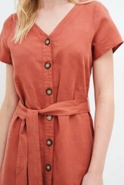 Dress Ella Brick -Brava Clothing Shop Product ProductPropertyID 106404455