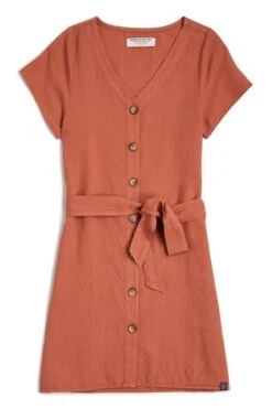 Dress Ella Brick -Brava Clothing Shop Product ProductPropertyID 106404456