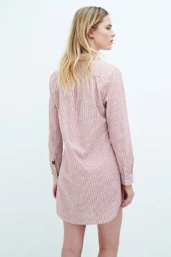 Shirt Dress Nicolette Brick -Brava Clothing Shop Product ProductPropertyID 106404507