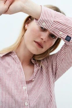 Shirt Dress Nicolette Brick -Brava Clothing Shop Product ProductPropertyID 106404508