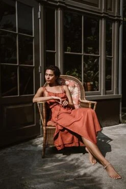 Dress Priya Terra -Brava Clothing Shop Product ProductPropertyID 107506211