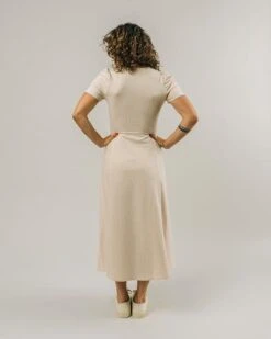 Brava Fabrics Sand Stripes Dress -Brava Clothing Shop Product ProductPropertyID 108508180