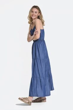 Long Dress Blue