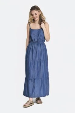 Long Dress Blue -Brava Clothing Shop Product ProductPropertyID 109053000