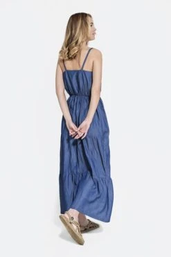 Long Dress Blue -Brava Clothing Shop Product ProductPropertyID 109053001