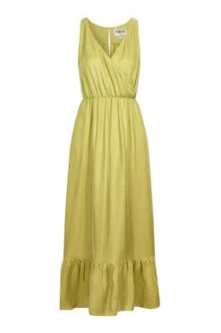 Komodo Whirlygig Dress Dark Yellow