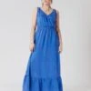 Komodo Whirlygig Dress Blue -Brava Clothing Shop Product ProductPropertyID 110262276
