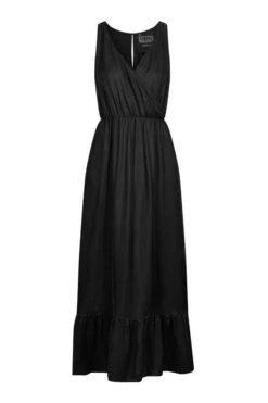 Komodo Whirlygig Dress Black