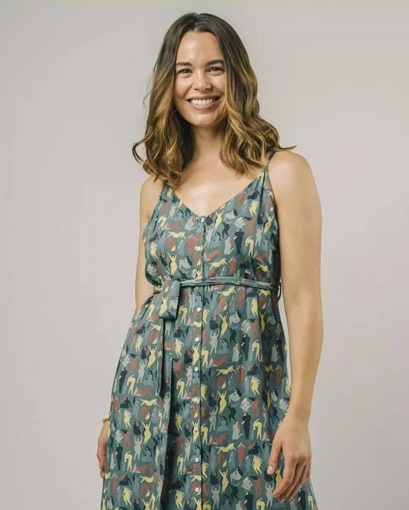 Brava Fabrics Bodies Dress Jungle 4 Brava Fabrics Bodies Dress Jungle - Image 2