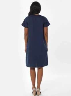 Dress Navy -Brava Clothing Shop Product ProductPropertyID 118650759