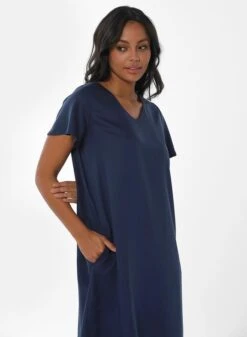 Dress Navy -Brava Clothing Shop Product ProductPropertyID 118650760