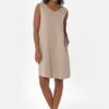 Dress Sleeveless Beige -Brava Clothing Shop Product ProductPropertyID 118655847