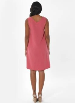 Dress Sleeveless Pink -Brava Clothing Shop Product ProductPropertyID 118655869