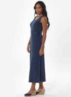 Jersey Dress Navy -Brava Clothing Shop Product ProductPropertyID 118656053