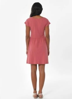 Slub Jersey Dress Pink -Brava Clothing Shop Product ProductPropertyID 118656066