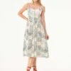 Spaghetti Strap Dress Dots Multicolour -Brava Clothing Shop Product ProductPropertyID 118681373