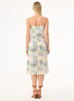 Spaghetti Strap Dress Dots Multicolour -Brava Clothing Shop Product ProductPropertyID 118681376