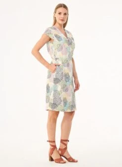 Dress Dot Print Multicolour 8 Dress Dot Print Multicolour -Brava Clothing Shop Product ProductPropertyID 118681385