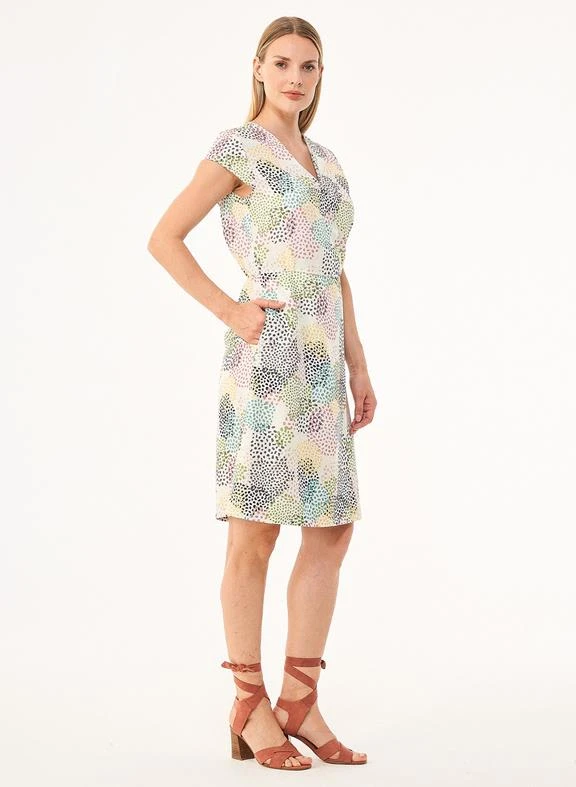 Dress Dot Print Multicolour 4 Dress Dot Print Multicolour - Image 2