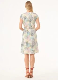 Dress Dot Print Multicolour 9 Dress Dot Print Multicolour -Brava Clothing Shop Product ProductPropertyID 118681386