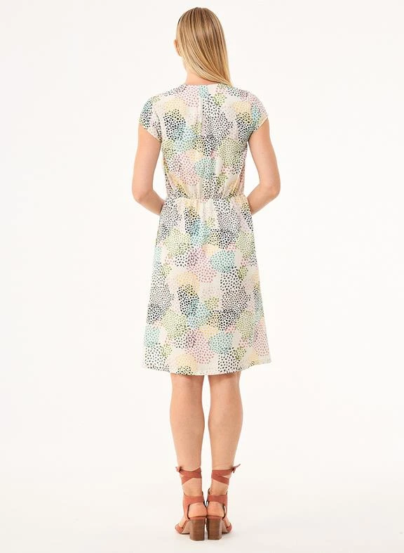 Dress Dot Print Multicolour 5 Dress Dot Print Multicolour - Image 3