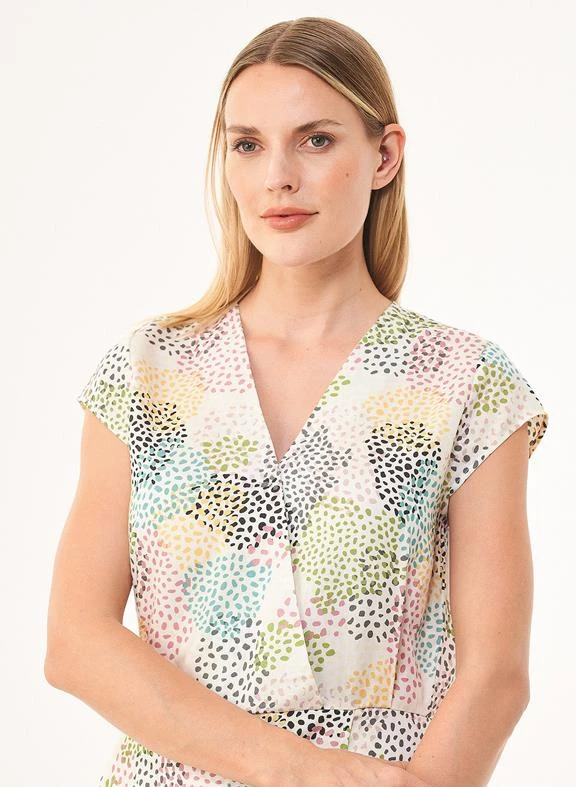 Dress Dot Print Multicolour 7 Dress Dot Print Multicolour - Image 5