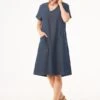 Denim Dress Tencel Organic Cotton Hemp -Brava Clothing Shop Product ProductPropertyID 119214321
