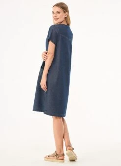 Denim Dress Tencel Organic Cotton Hemp 9 Denim Dress Tencel Organic Cotton Hemp -Brava Clothing Shop Product ProductPropertyID 119214324