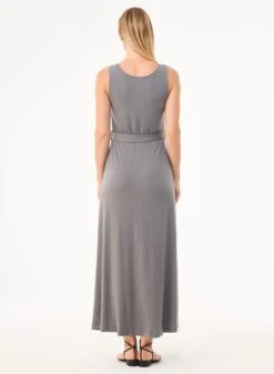 Long Jersey Dress Gray -Brava Clothing Shop Product ProductPropertyID 119214402