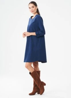 Dress Navy Blue -Brava Clothing Shop Product ProductPropertyID 120125975