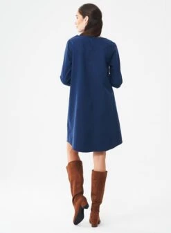 Dress Navy Blue -Brava Clothing Shop Product ProductPropertyID 120125976