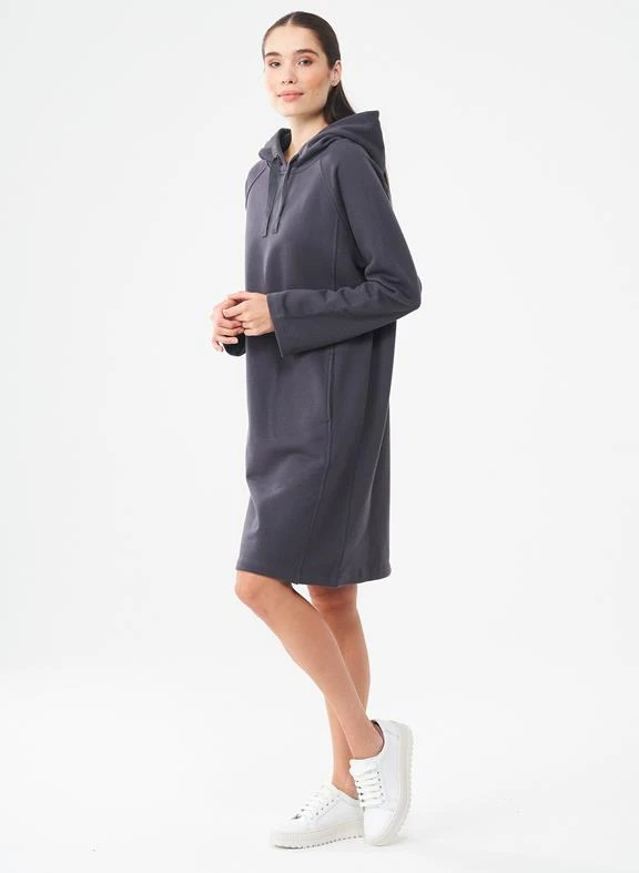 Sweat Dress Dark Grey 4 Sweat Dress Dark Grey - Image 2