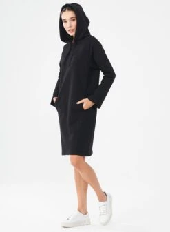 Sweat Dress Black -Brava Clothing Shop Product ProductPropertyID 120126163