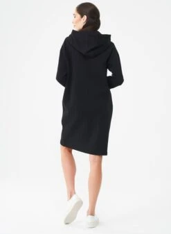 Sweat Dress Black -Brava Clothing Shop Product ProductPropertyID 120126164