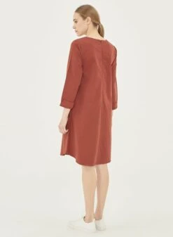 Dress Ginger Brown -Brava Clothing Shop Product ProductPropertyID 120529348