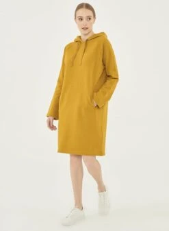 Sweat Dress Dark Yellow -Brava Clothing Shop Product ProductPropertyID 120529467