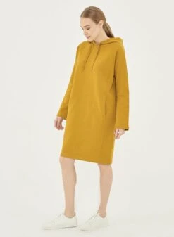Sweat Dress Dark Yellow -Brava Clothing Shop Product ProductPropertyID 120529468