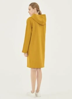 Sweat Dress Dark Yellow -Brava Clothing Shop Product ProductPropertyID 120529469