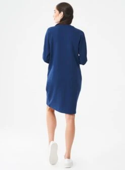Sweat Dress Dark Blue -Brava Clothing Shop Product ProductPropertyID 120529478