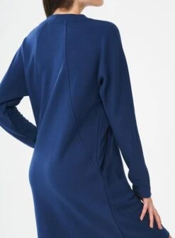 Sweat Dress Dark Blue -Brava Clothing Shop Product ProductPropertyID 120529480