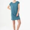 Jersey Dress Petrol Blue -Brava Clothing Shop Product ProductPropertyID 120530220